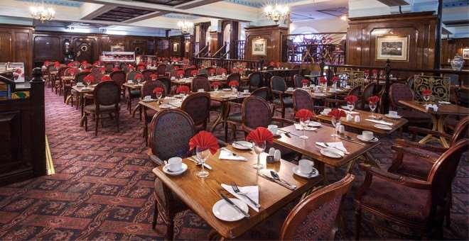 The Savoy Hotel Adults Only Blackpool Restaurant photo