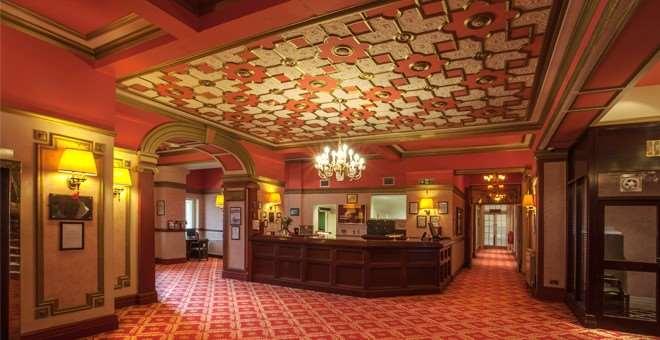 The Savoy Hotel Adults Only Blackpool Interior photo