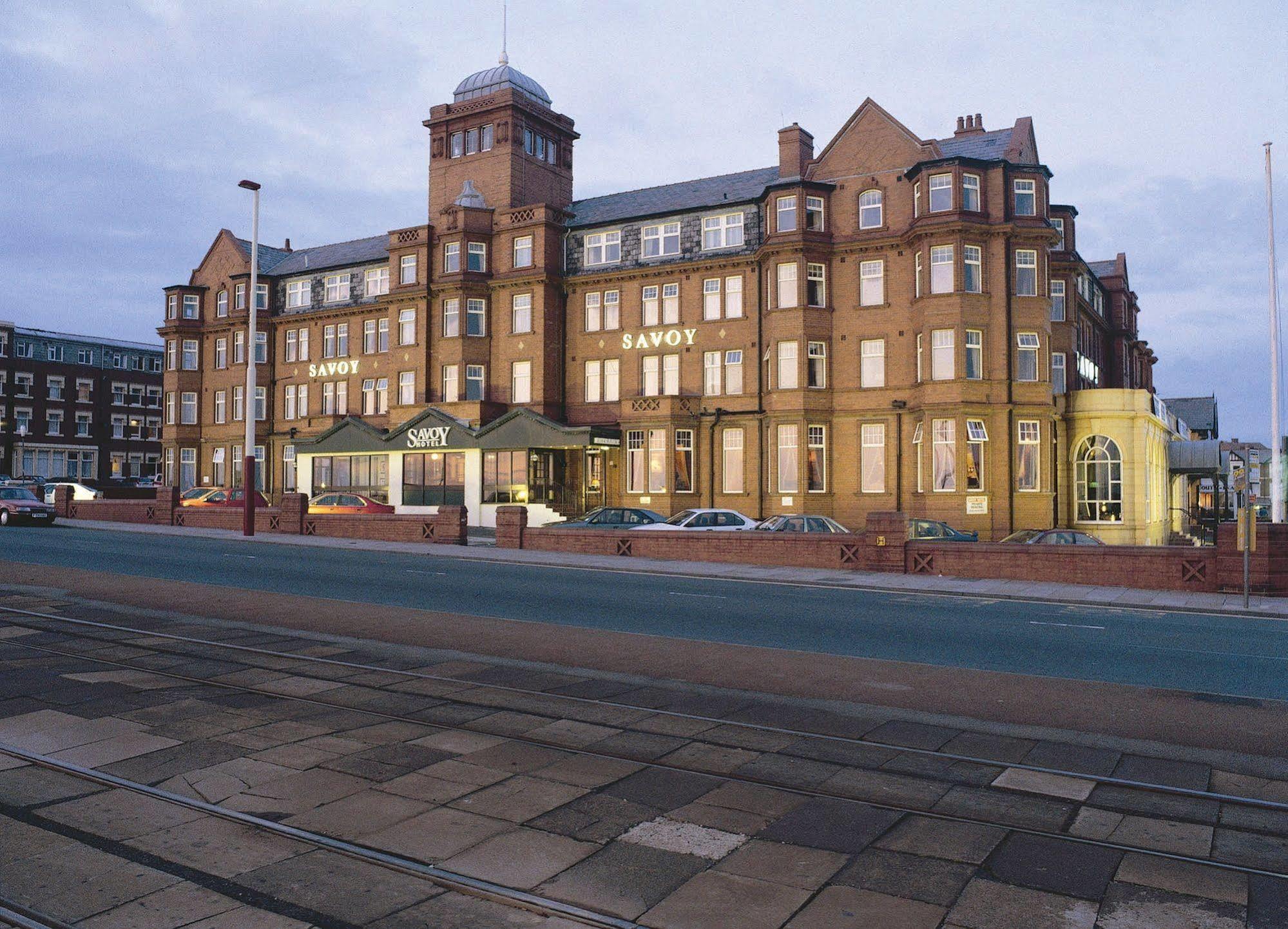 The Savoy Hotel Adults Only Blackpool Exterior photo